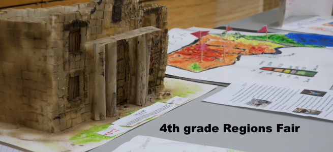 4th grade Regions Fair