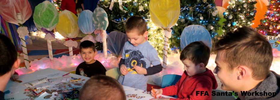 Santa's workshop December 2019