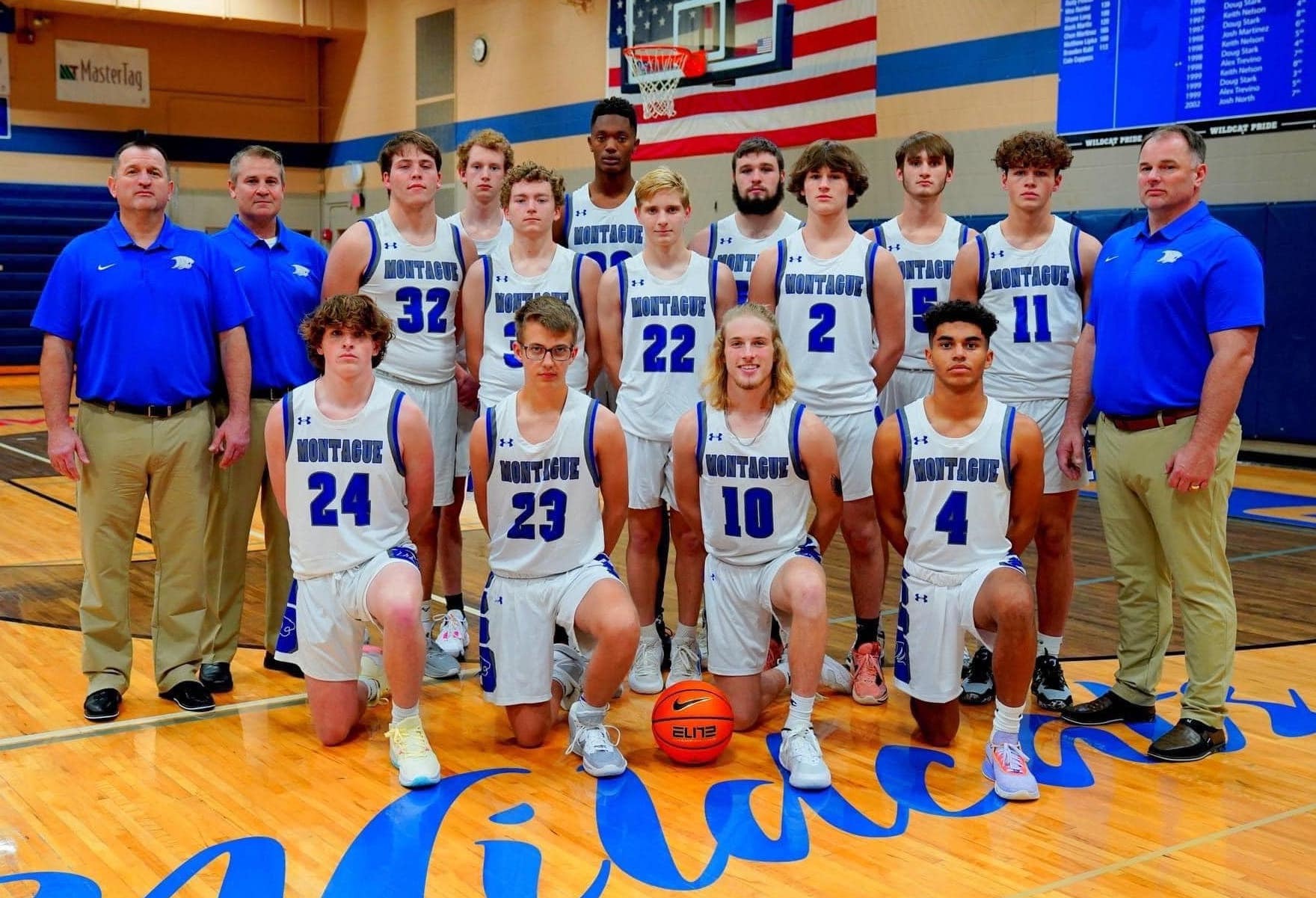 Varsity Roster Boys Basketball Winter Sports Athletics Montague High School Montague